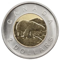 2-DOLLAR -  2008 2-DOLLAR (SP) -  PIÈCES DU CANADA 2008