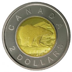 2-DOLLAR -  2015 2-DOLLAR - OLD GENERATION -  2015 CANADIAN COINS