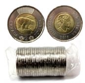 2-DOLLAR -  2016 2-DOLLAR ORIGINAL ROLL -  2016 CANADIAN COINS