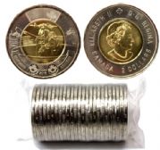 2-DOLLAR -  2016 2-DOLLAR ORIGINAL ROLL - BATTLE OF THE ATLANTIC -  2016 CANADIAN COINS