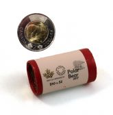 2-DOLLAR -  2017 CLASSIC 2-DOLLAR ORIGINAL ROLL (SPECIAL WRAPPING) -  2017 CANADIAN COINS