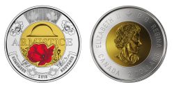2-DOLLAR -  2018 COLORED 2-DOLLAR 