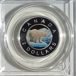 2-DOLLAR -  2019 2-DOLLAR - COLOURISED CLASSIC (PR) -  PIÈCES DU CANADA 2019