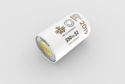 2-DOLLAR -  2019 CLASSIC 2-DOLLAR ORIGINAL ROLL (SPECIAL WRAPPING) -  2019 CANADIAN COINS