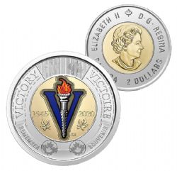 2-DOLLAR -  2020 COLORED 