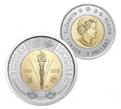 2-DOLLAR -  2020 NON-COLORED 