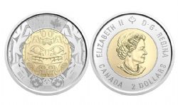 2-DOLLAR -  2020 NON-COLORED 