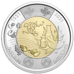 2-DOLLAR -  2021 NON-COLORED 