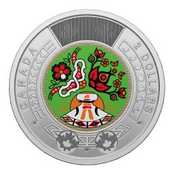 2-DOLLAR -  2023 COLORED 