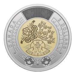 2-DOLLAR -  2023 NON-COLORED 