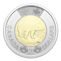 2-DOLLAR -  2024 CLASSIC 2-DOLLAR (BU) -  2024 CANADIAN COINS