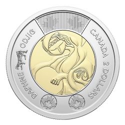 2-DOLLAR -  2025 NON-COLORED 