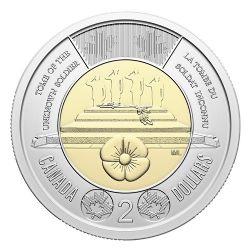 2-DOLLAR -  2025 NON-COLOURED 