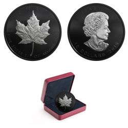 2-OUNCE SILVER MAPLE LEAVES -  SILVER MAPLE LEAF (LIMITED EDITION) -  2019 CANADIAN COINS 03