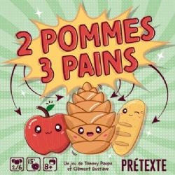 2 POMMES 3 PAINS (FRENCH)