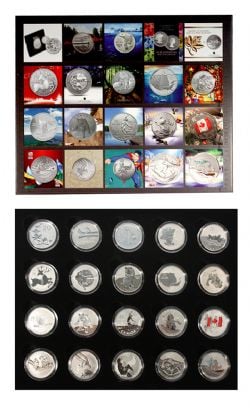 20$ FOR 20$ / 25$ FOR 25$ -  2011-2016 COLLECTOR SET -  2011-2016 CANADIAN COINS