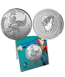 20$ FOR 20$ -  DC COMICS(TM) - SUPERMAN(TM) -  2015 CANADIAN COINS 17