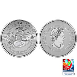 20$ FOR 20$ -  FIFA WOMEN'S WORLD CUP TM/MC -  2015 CANADIAN COINS 15