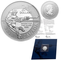 20$ FOR 20$ -  HOCKEY -  2013 CANADIAN COINS 07