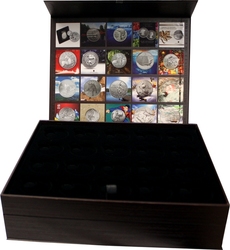 20$ FOR 20$ -  PRESENTATION CASE FOR 2011-2015 COINS