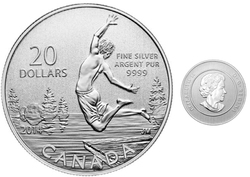 20$ FOR 20$ -  SUMMER -  2014 CANADIAN COINS 13