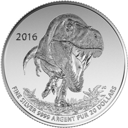 20$ FOR 20$ -  TYRANNOSAURUS REX -  2016 CANADIAN COINS 19
