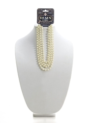 20'S -  BEIGE PEARL NECKLACE (72