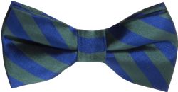 20'S -  BOW TIE - GREEN/BLUE