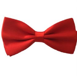 20'S -  BOW TIE - RED