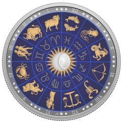 20 -  SIGNS OF THE ZODIAC -  2022 CANADIAN COINS