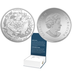 200$ FOR 200$ -  CANADA'S ICY ARCTIC -  2016 CANADIAN COINS 05