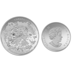 200$ FOR 200$ -  CANADA'S RUGGED MOUNTAINS -  2015 CANADIAN COINS 03
