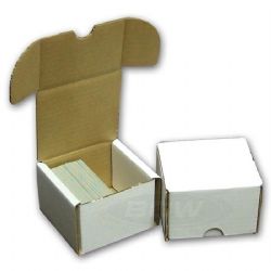 200 COUNT CARDBOARD BOX