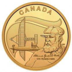 200-DOLLAR -  175TH ANNIVERSARY OF THE BIRTH OF ALEXANDER GRAHAM BELL -  2022 CANADIAN COINS