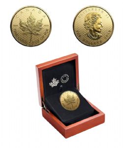 200-DOLLAR -  40TH ANNIVERSARY OF THE GOLD MAPLE LEAF (GML) -  2019 CANADIAN COINS