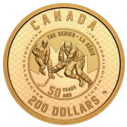 200-DOLLAR -  50TH ANNIVERSARY OF THE SUMMIT SERIES -  2022 CANADIAN COINS