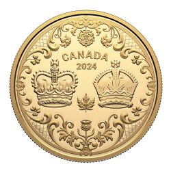 200-DOLLAR -  THE CROWNS -  2024 CANADIAN COINS