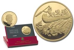 200 DOLLARS -  FUR TRADE -  2005 CANADIAN COINS