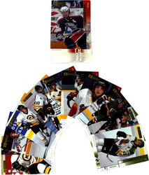 2000-01 HOCKEY -  UD CHL PROSPECTS SET (100 CARDS)