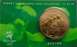 2000 SUMMER OLYMPICS SYDNEY -  BOXING -  2000 AUSTRALIAN COINS 11