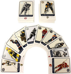 2001-02 HOCKEY -  GREATS OF THE GAME SET (89 CARDS)