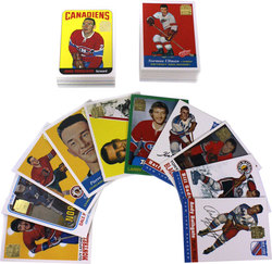 2001-02 HOCKEY -  TOPPS ARCHIVES SET (81 CARDS)