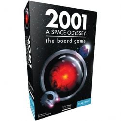 2001 - A SPACE ODYSSEY -  THE BOARD GAME (ENGLISH)