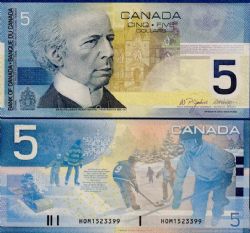 2002 -  2002 5-DOLLAR NOTE, JENKINS/DODGE - RADAR NOTE : 3 OR 4 DIGIT NUMBERS (EF)