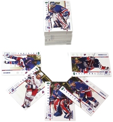 2003-04 HOCKEY -  PARKHURST ORIGINAL SIX NEW YORK SET (100 CARDS)