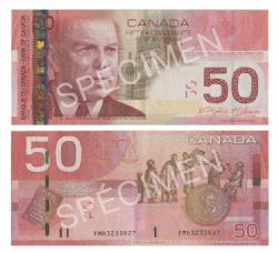 2004 -  2004 50-DOLLAR NOTE, JENKINS/CARNEY (EF)
