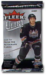 2005-06 HOCKEY -  FLEER ULTRA HOBBY (P8/24)