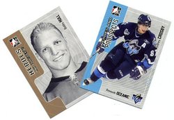 2005-06 HOCKEY -  ITG HEROES AND PROSPECTS SERIE 1 (180 CARDS)