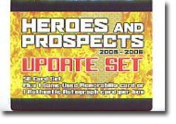 2005-06 HOCKEY -  ITG HEROES AND PROSPECTS UPDATE SET (50 CARDS)