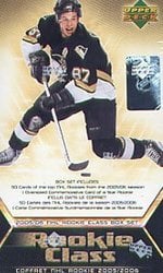 2005-06 HOCKEY -  NLH ROOKIE CLASS BOX SET (P50 + 1)
